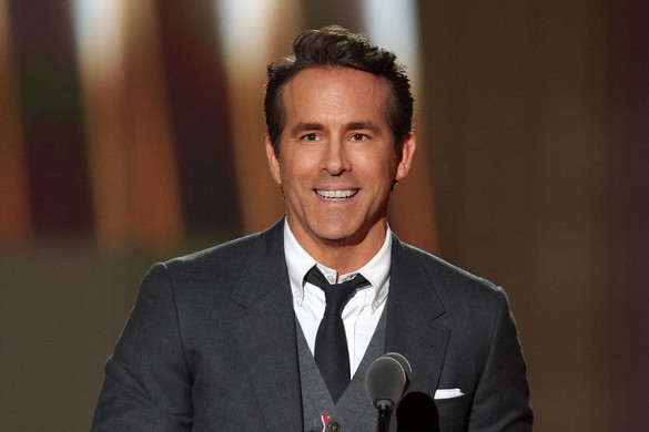 Ryan Reynolds először beszélt újszülött gyermekükről