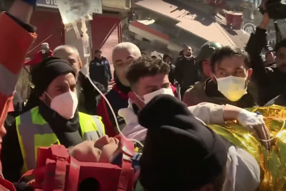 248 óra: ez az új rekord a romok alól kimentettek körében! - VIDEÓ