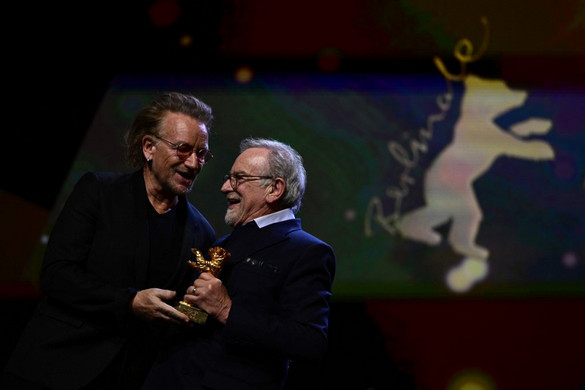 Steven Spielberg életműdíjat kapott a fesztiválon