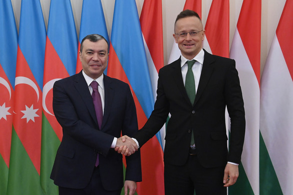 Két stratégiai területen is komoly előrelépés előtt áll a magyar–azeri együttműködés