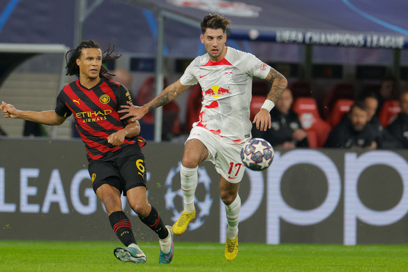 Az RB Leipzig adott egy félidőnyi előnyt a Manchester Citynek