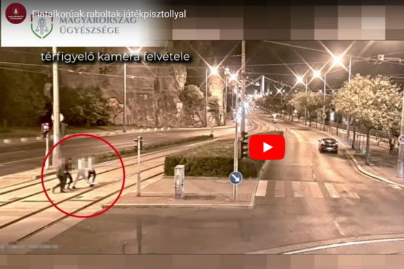 Letöltendő fogházbüntetést kapott egy fiatalkorú – VIDEÓVAL