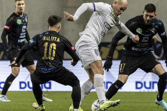 Tizenegyesekkel a Puskás Akadémia ment tovább a Magyar Kupában