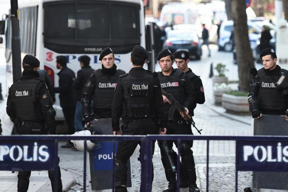 Az isztambuli rendőrség nem tud terrorveszélyről