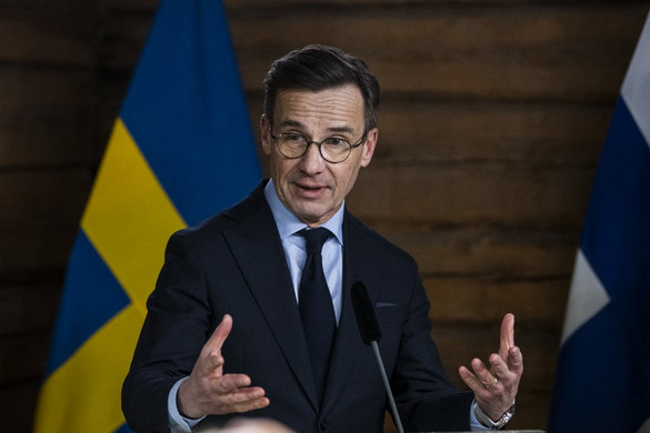 Svéd kormányfő: Márciusban folytatódnak a tárgyalások Ankarával a NATO-csatlakozásról