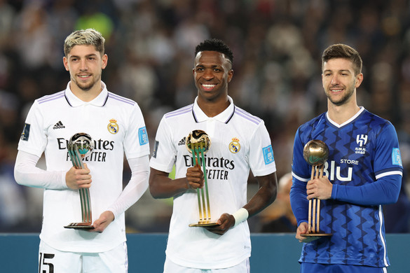 A Real Madrid átírta a futballrekordok könyvét