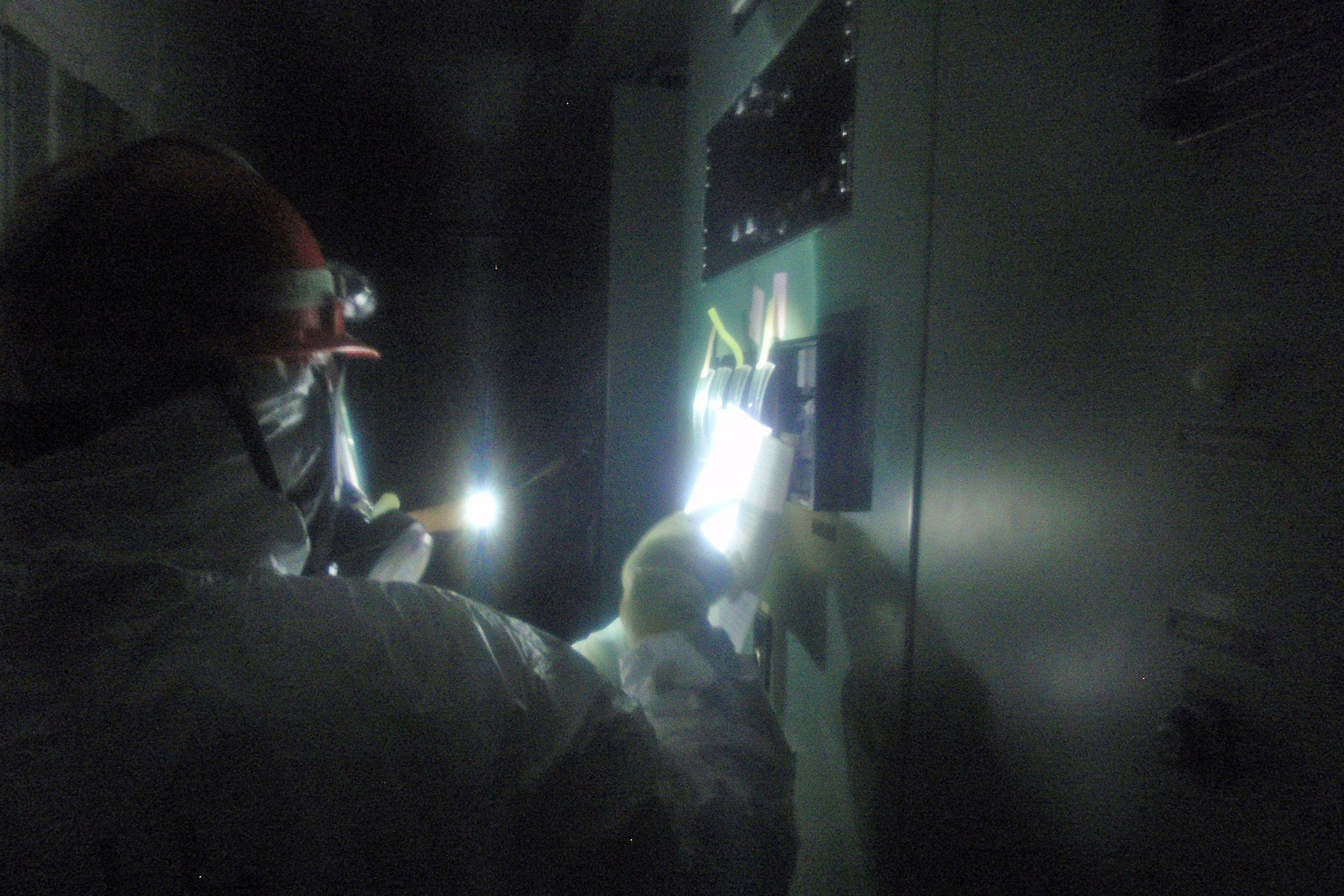 Fotó: AFP/JIJI PRESS/HO/NUCLEAR AND INDUSTRIAL SAFETY AGENCY Fukusimai atomerőmű-baleset, szökőár, cunami, természeti katasztrófa
2011. március