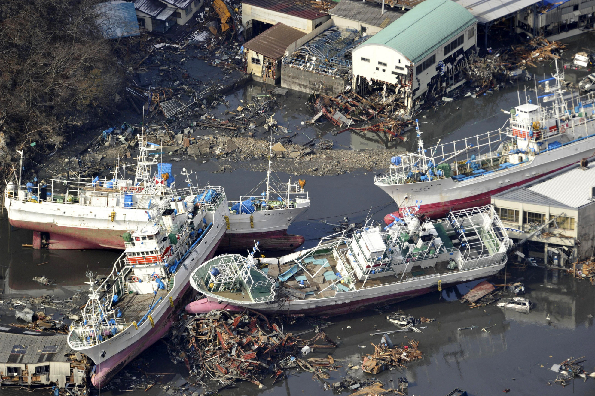 Fukusimai atomerőmű-baleset, szökőár, cunami, természeti katasztrófa
2011. március