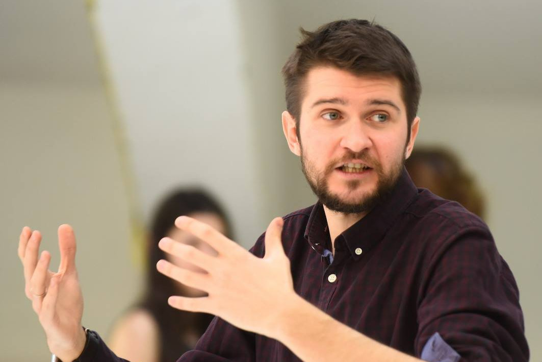 Ilja Bocsarnikovsz orosz rendező, színész, oktató, akit a magyar közönség  már jól ismer