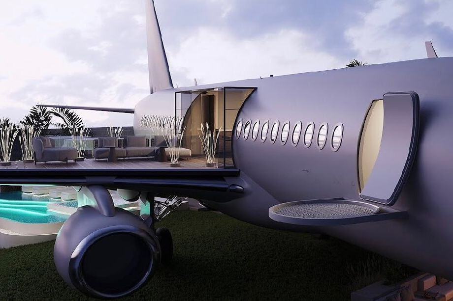 Egy Jumbo Jet újjászületése