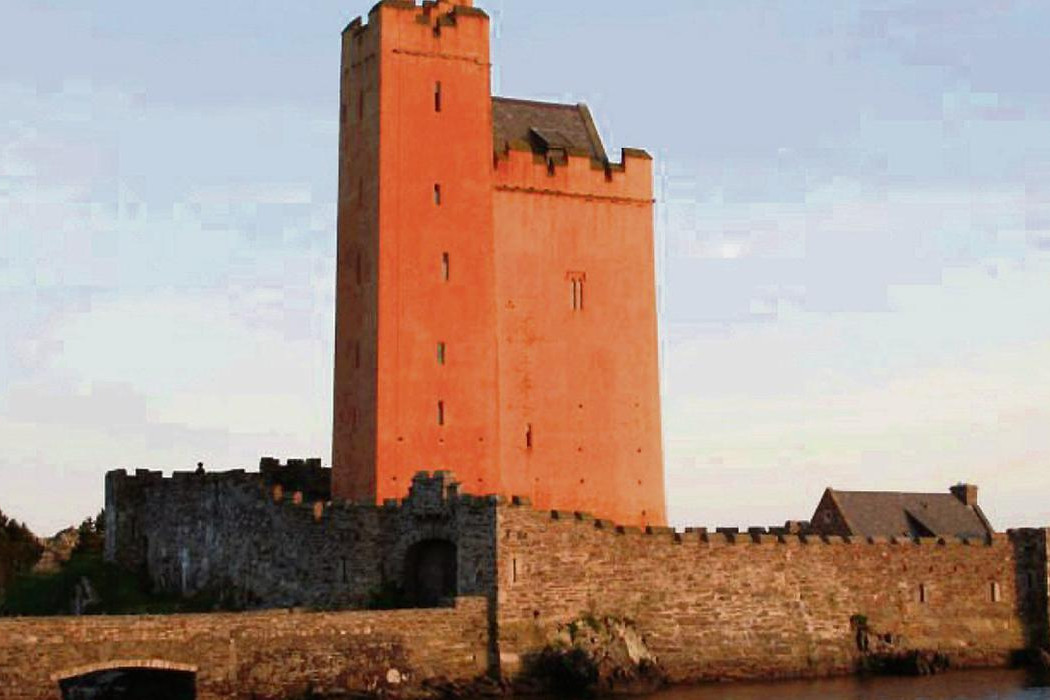 Jeremy Irons megmentett és felújított egy XV. századi ír kastélyt