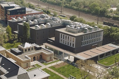 Fotó: Városliget Zrt. Az Országos Múzeumi Restaurálási és Raktározási Központ világszínvonalú épülete