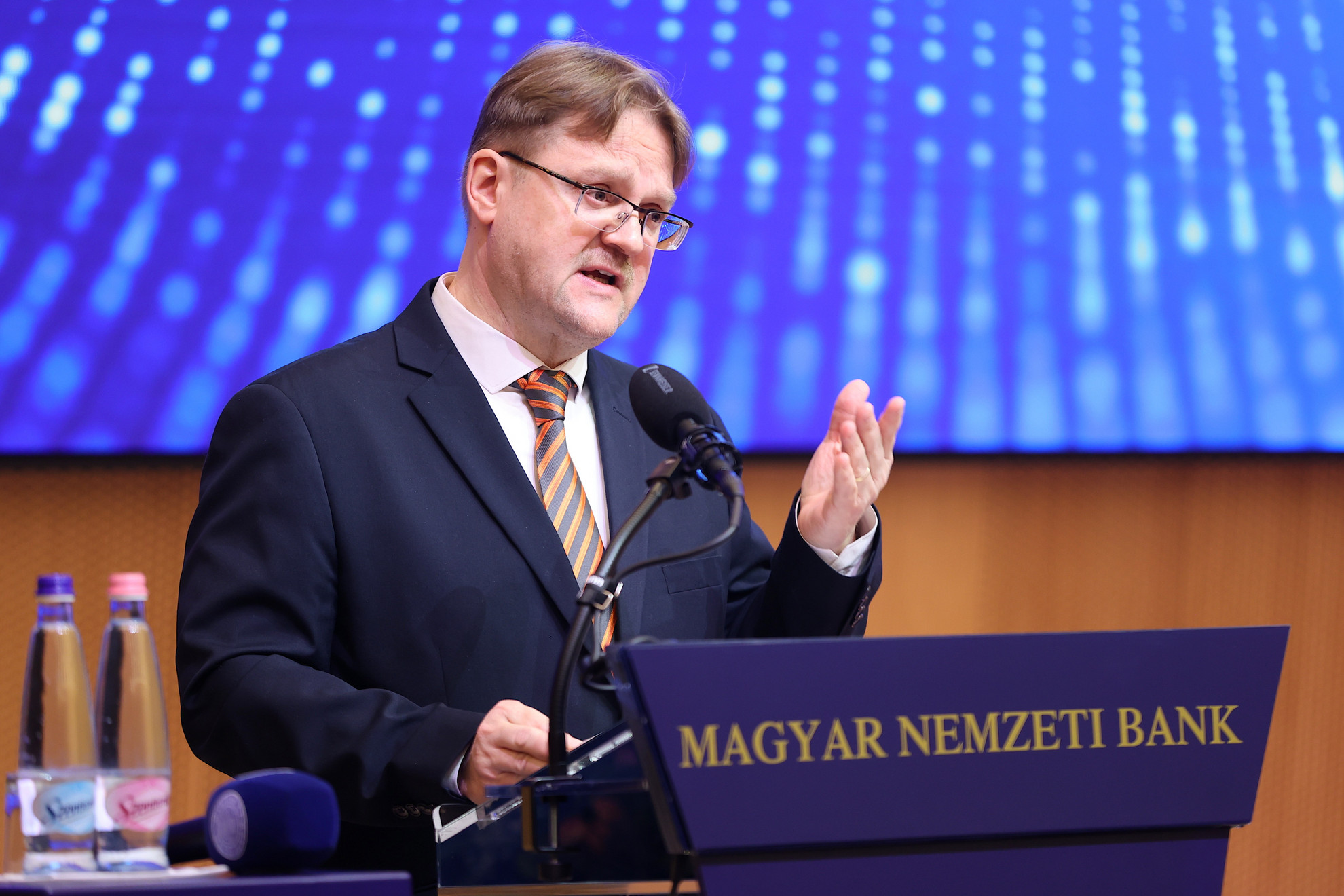 Fotó: Fotó: Purger Tamás (MH) Répássy Róbert az Igazságügyi Minisztérium államtitkára