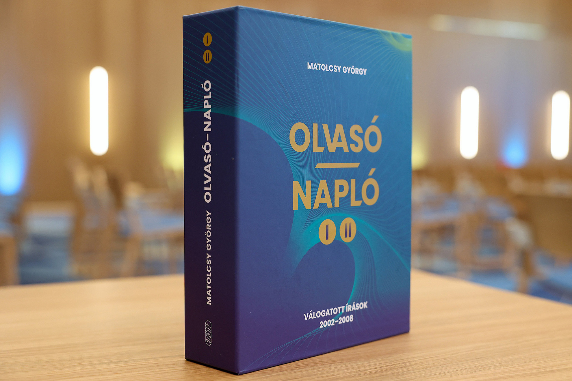 Fotó: MH/Purger Tamás Matolcsy György: Olvasó – Napló