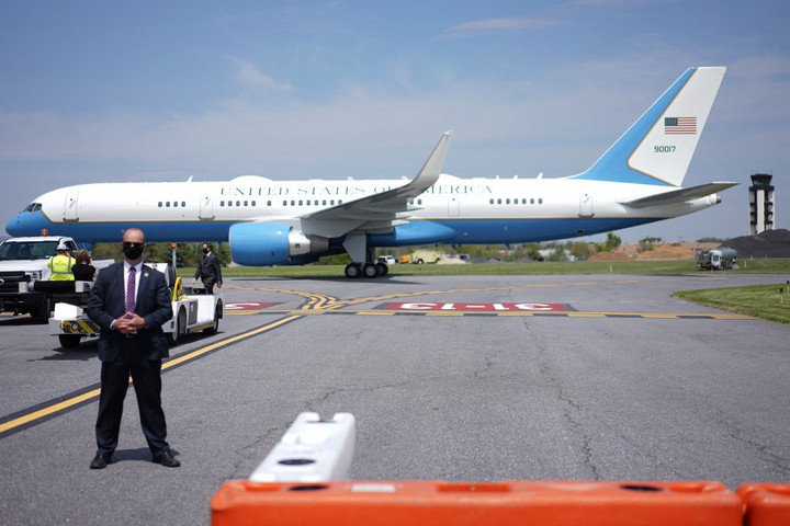 Fotó: AFP/Mandel Ngan Trump: Az amerikai légierőnek szánt adomány a katari Boeing 747-es repülőgép