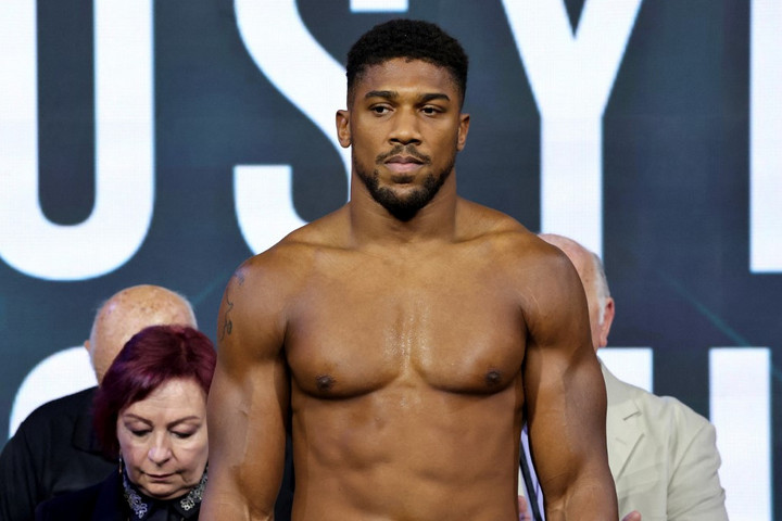 Fotó: AFP/Giuseppe Cacace Visszavonulhat Anthony Joshua, amennyiben kikap ellenfelétől