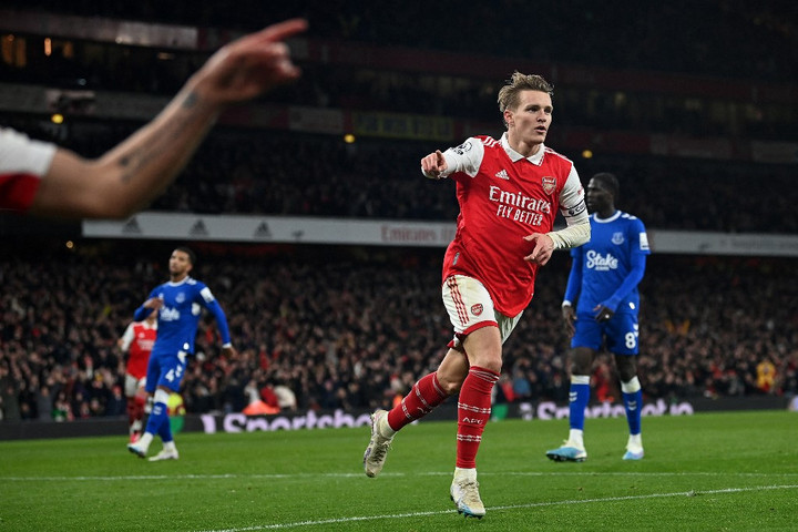 Fotó: AFP Rangadó vár az Arsenalt üldöző manchesteri csapatokra