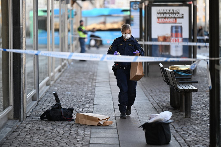 Tízéves kislány a terror áldozata Göteborgban