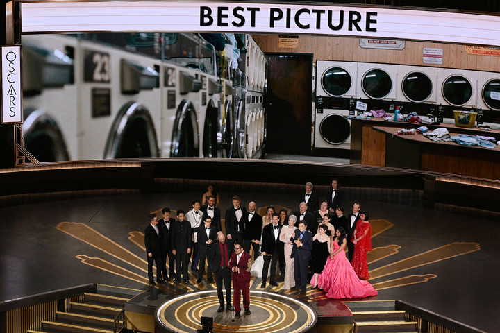 Fotó: AFP/Patrick T. Fallon Nőtt az Oscar-gála nézettsége