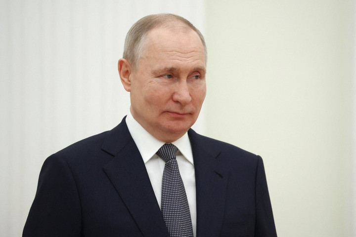 Hadiszemle: Herszonban és Zaporizzsjában tájékozódott a kialakult helyzetről az orosz elnök
