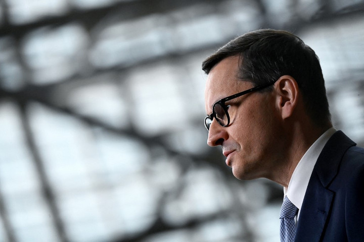 Fotó: AFP/John Thys Mateusz Morawiecki: Lengyelország többszörösére növeli lőszergyártási kapacitásait