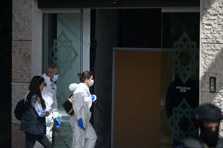Fotó: AFP/Patricia de Melo Moeira Késsel többeket megöltek a portugál főváros egyik iszlám intézményében