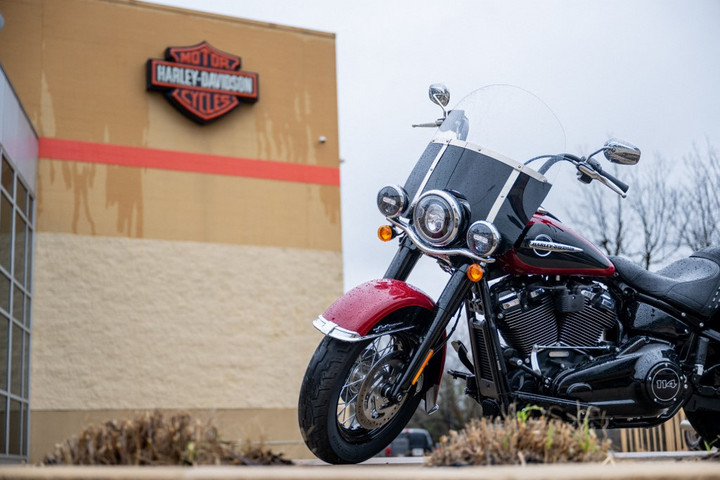 Fotó: Getty Images via AFP/Getty Images North America/Brandon Bell Fesztivállal ünnepli fennállásának 120. évfordulóját a Harley-Davidson Budapesten