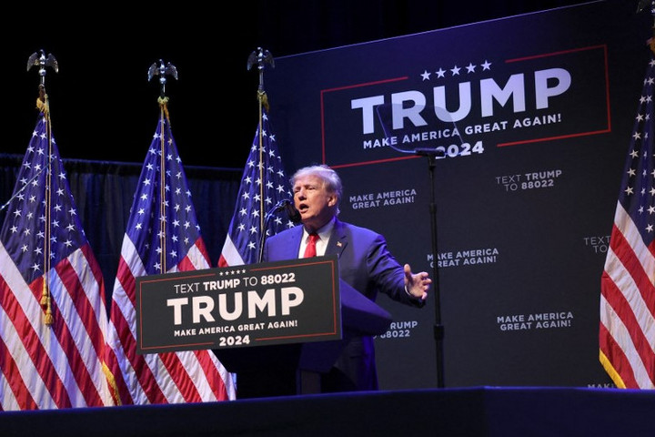Fotó: SCOTT OLSON/GETTY IMAGES NORTH AMERICA via AFP Donald Trump haladéktalan békekötést sürget + VIDEÓ