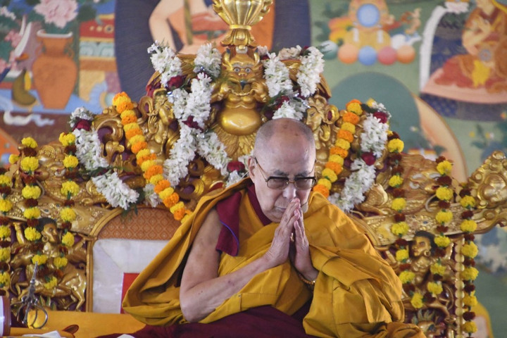 Fotó: Anadolu Agency via AFP/Anadolu Agency/Sandeep Kumar Nyolc évig keresték a tibeti buddhizmus mongóliai vezetőjét + VIDEÓ