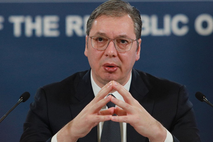 Tévésorozat miatt indított volna pert Vučić