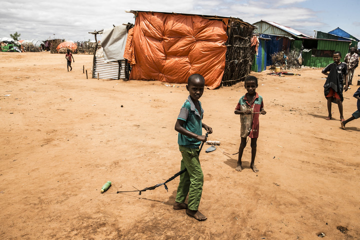 Szomáliában tavaly 43 ezren haltak meg a szárazság miatt