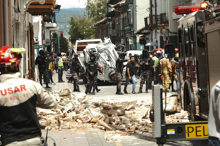 Jelentősen nőtt az ecuadori földrengés áldozatainak száma