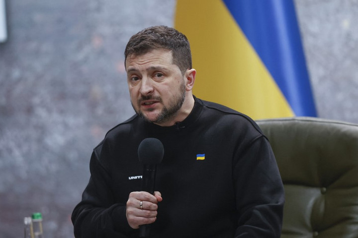 Fotó: Anadolu Agency via AFP/Mustafa Çiftçi Ukrajna újra megfenyegette Izraelt