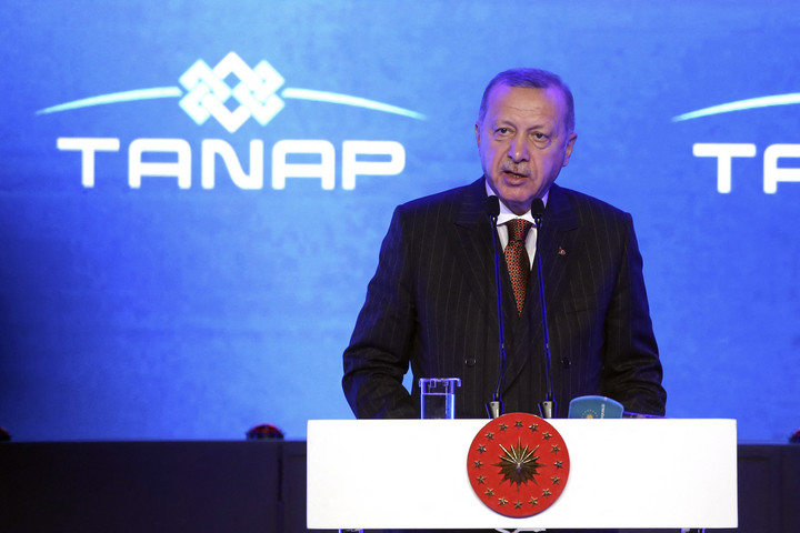 Fotó: Gökhan Balcı / ANADOLU AGENCY / Anadolu Agency via AFP Az európai energiaellátás kulcsa török kézben van