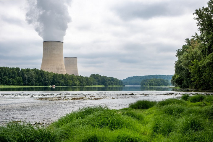 Fotó: AFP/ARTHUR PERSET Az Egyesült Államokban leállítottak egy atomerőművet radioaktív vízszivárgás miatt