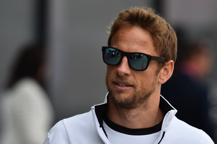 Fotó: AFP Jenson Button Guinnes rekorder lett