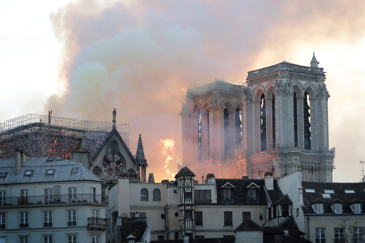 Fotó: Northfoto A Notre-Dame katasztrófája egy lenyűgöző építészeti titkot tárt fel