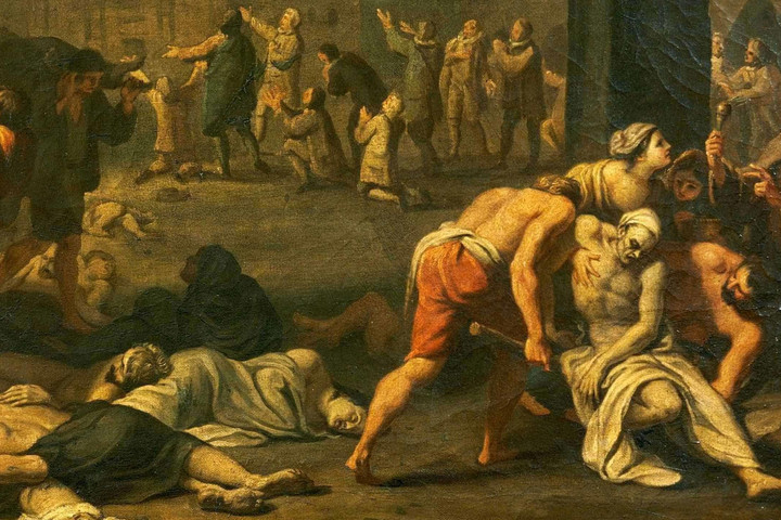 Fotó: Wikimedia Commons A pestis túlélését segítő gének még ma is befolyásolják az életünket