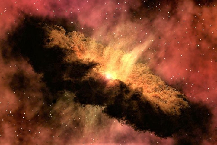 Fotó: NASA Rejtélyes, az ősrobbanás után keletkezett galaxisokat találtak