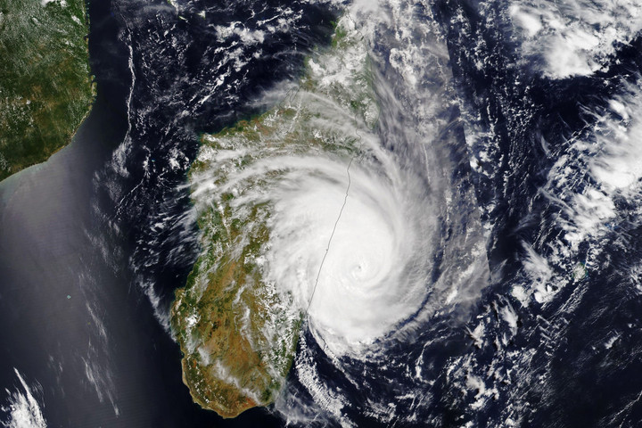 Új világrekorder trópusi ciklon