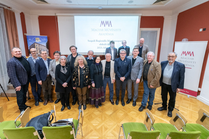 Fotó: MH Szegeden is regionális munkacsoportot alakított a Magyar Művészeti Akadémia