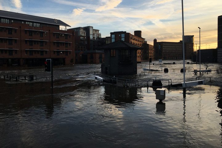 Fotó: Northfoto A felmelegedés növeli az árvizek kockázatát