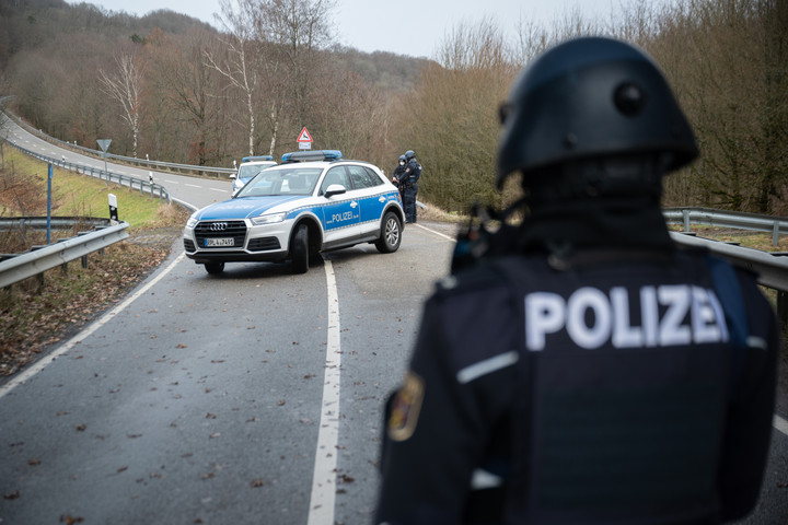 Fotó: NorthFoto Elfogtak két, a budapesti embervadászatban részt vevő német szélsőségest