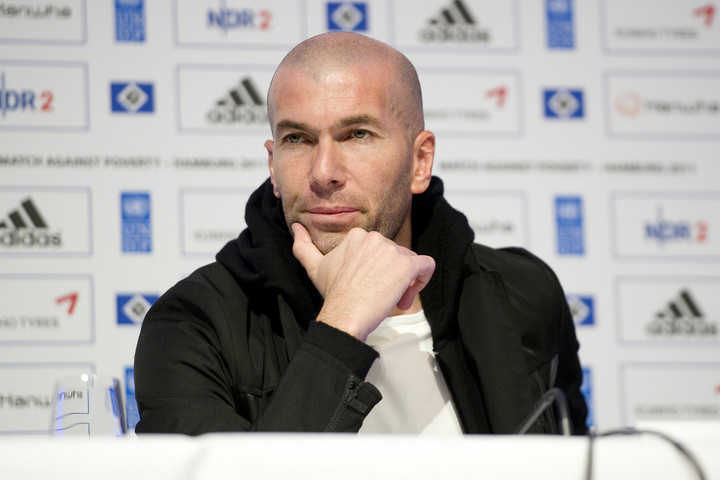 Fotó: NorthFoto Egyre valószínűbb, hogy Zidane váltja Galtiert a PSG kispadján