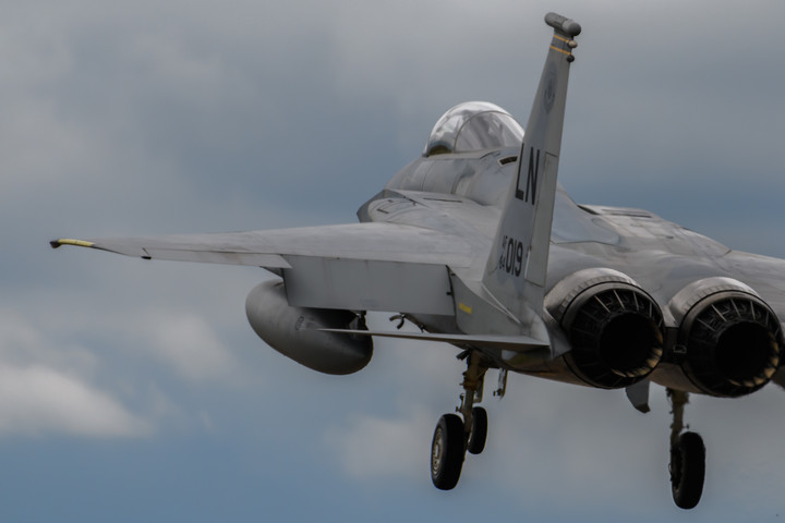 Fotó: NorthFoto A NATO légterének közelében fogtak el egy orosz gépet