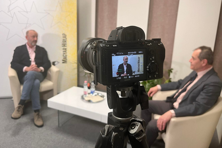 Fotó: MH Horváth József: A harckocsiktól várják az ukránok, hogy ellentámadást tudjanak kezdeni