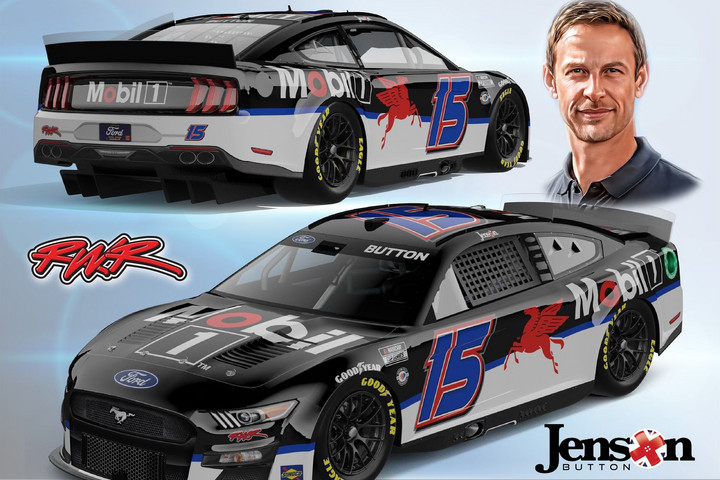 Fotó: Rick Ware Racing Jenson Button több futamra aláírt a NASCAR-ba