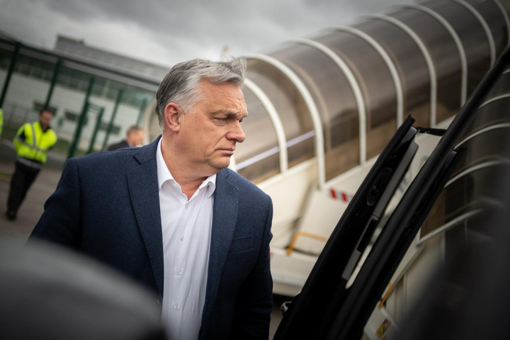 Orbán Viktor: Magyarország békepárti, és az is marad
