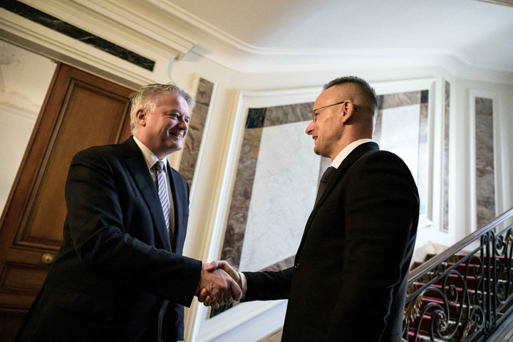 Fotó: Facebook/Szijjártó Péter Szijjártó Péter szerint nem opció az ideológiák vezérelte gazdaságpolitika + VIDEÓ