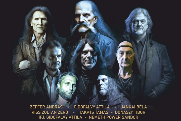 Best of hard rock koncert a Barba Negrában